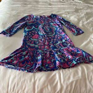 Lilly Pulitzer girls size XL dress